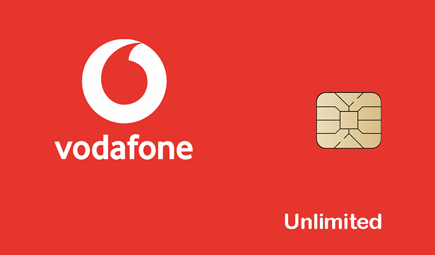 Vodafone Unlimited Plan